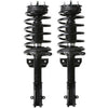 Front Pair Complete Strut and Coil Spring Assembly for 2005-2010 Ford Mustang