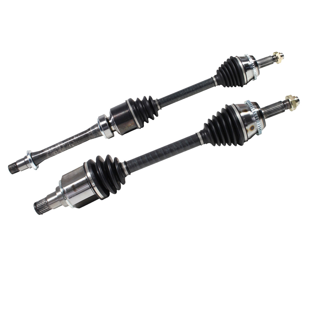 Pair CV Axle Joint Assembly Front ForToyota Camry Sedan Standard Trans 2.4L I4