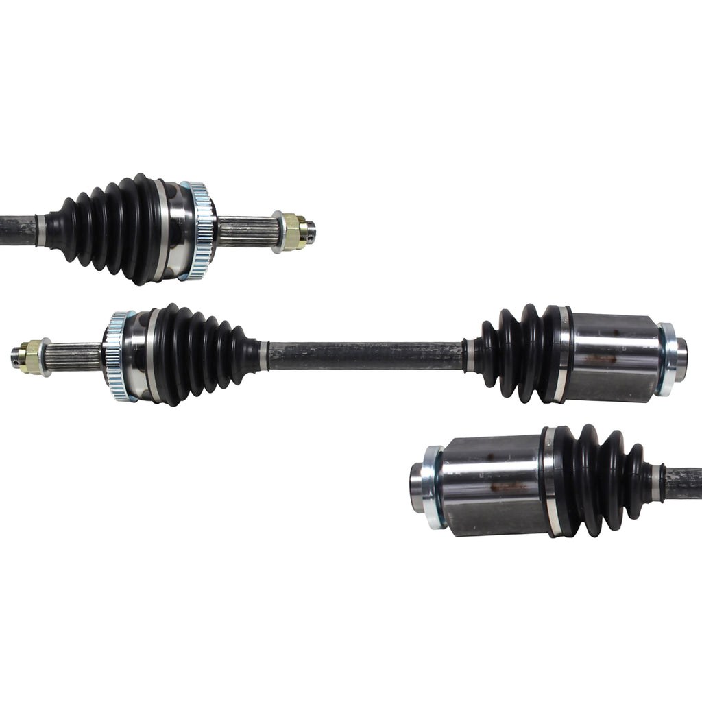 Pair CV Axle Joint Assembly Front For Hyundai Tucson Limited Sport 2.7L V6 05-09