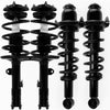 Front Rear Quick Complete Struts for 2009 2010 Toyota Matrix Pontiac Vibe