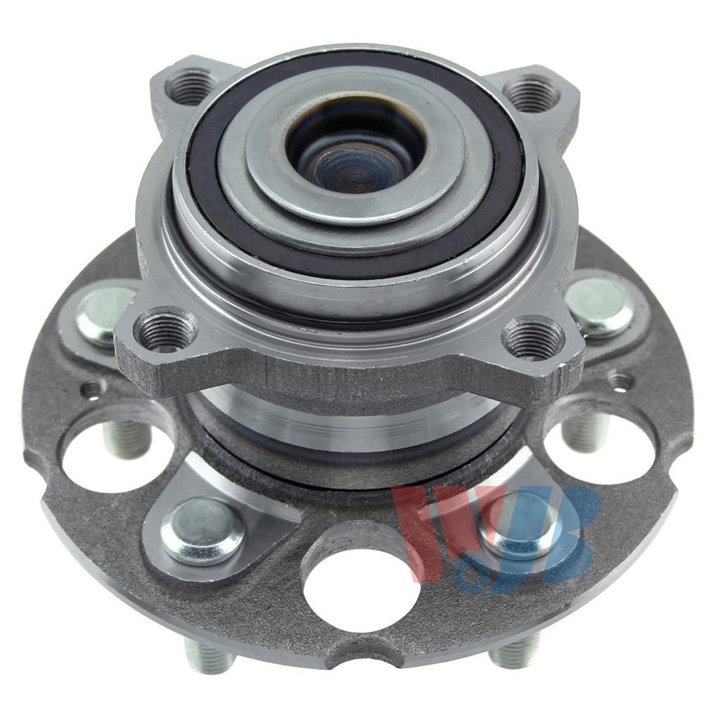 WJB Rear Wheel Hub Bearing Assembly For Honda Accord Crosstour CR-V 3.5L V6 FWD