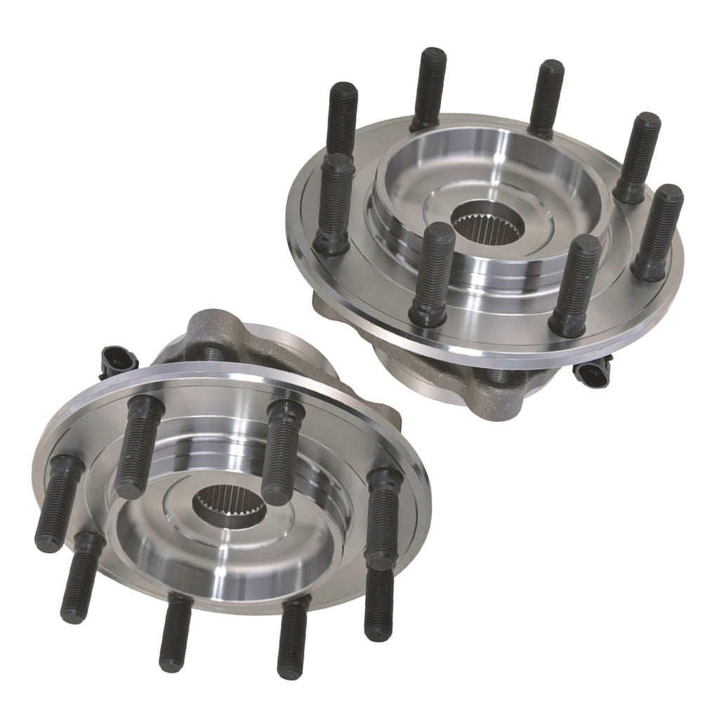 GSP Pair Front Wheel Hub Bearing Assembly For Chevy GMC Silverado Sierra 3500