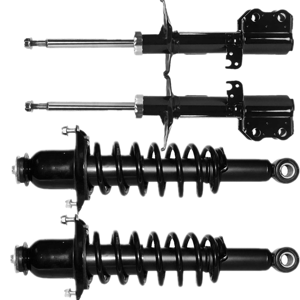 Fit 2003 2004 2005 2006 2007 2008 Toyota Matrix Front Struts & Rear Quick Struts