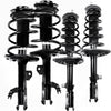 Complete Struts Shocks For 2012 2013 2014 Toyota Camry 2.5 L4 XLE Front Rear Set