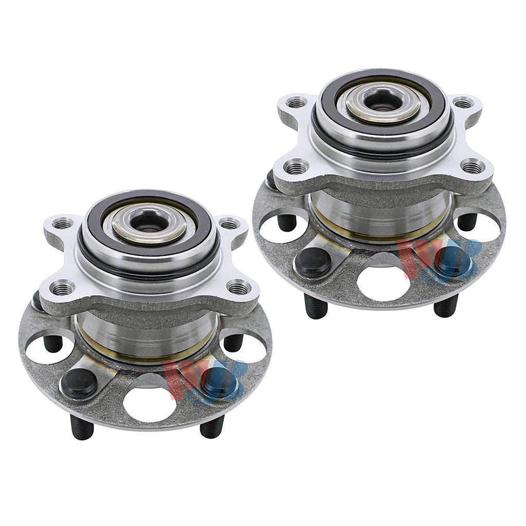 WJB 2 Rear Wheel Hub Bearing Assembly Fit Honda Civic 1.8L 2.4L 4 Cyl 2012