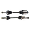 Pair CV Joint Axle Assembly Shaft Front For Kia Sorento EX LX 3.5L V6 2003-2009