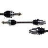 Pair CV Axle Joint Assembly Front For Mazda Protege Sedan Standard Trans 2.0L I4