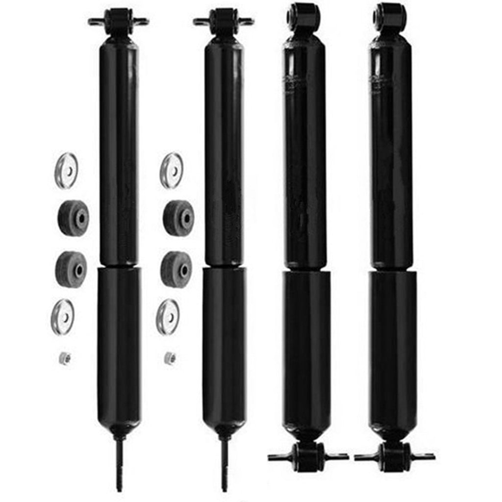 Full Set Front and Rear Shocks Struts for 1991-2001 Jeep Cherokee