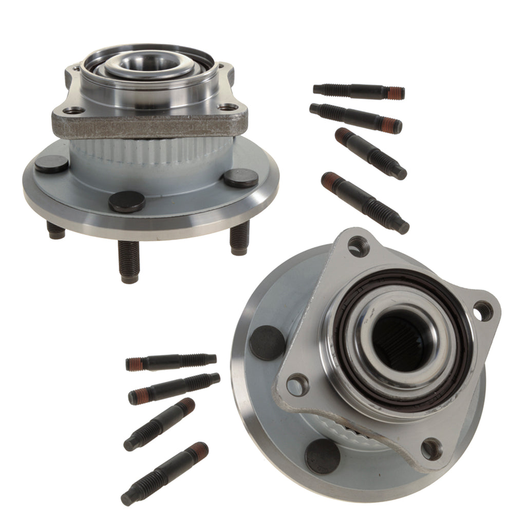 New Pair Rear Wheel Hub Bearing Assembly For Jeep Comander Grand Cherokee Laredo