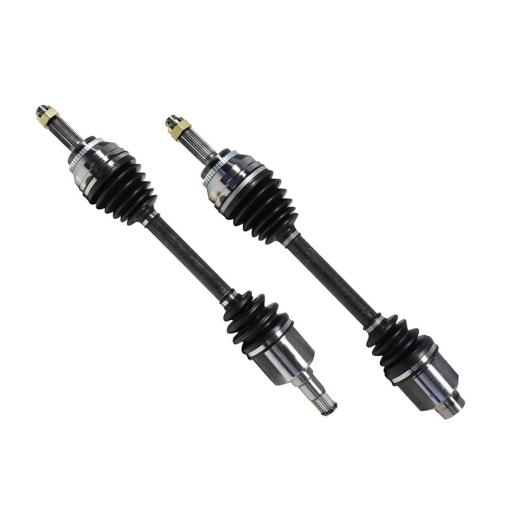 Pair CV Axle Joint Assembly Front For Hyundai Tiburon GT Manual Trans 6 Spd 2.7L