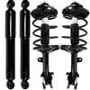 Front Rear Strut Assembly Shocks for 1999 2000 2001 2002 2003 2004 Honda Odyssey