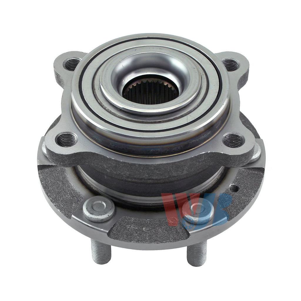 WJB 2 Rear Wheel Hub Bearing Assembly Fit Kia Borrego LX EX 3.8L 4.6L V8 09-10