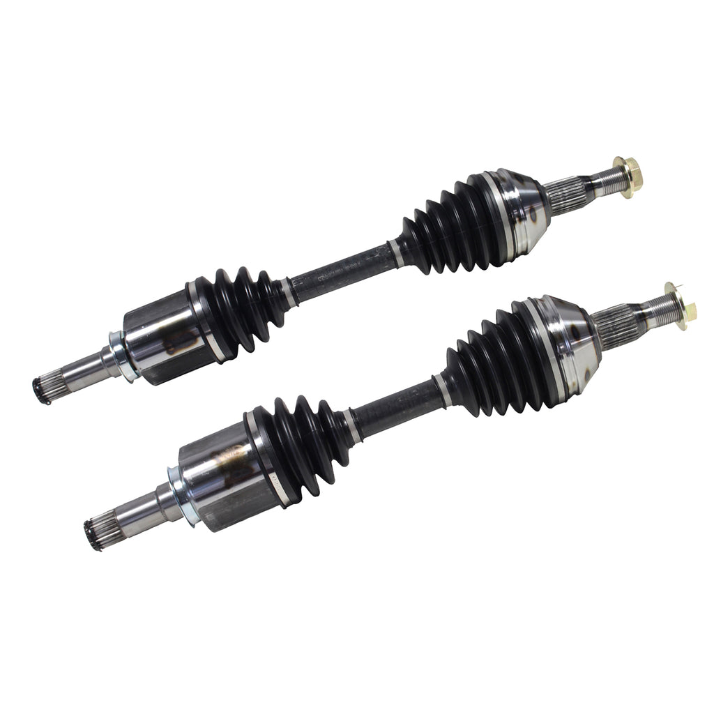 New Pair CV Axle Joint Shaft Front For Chevrolet	Impala And Impala Limited