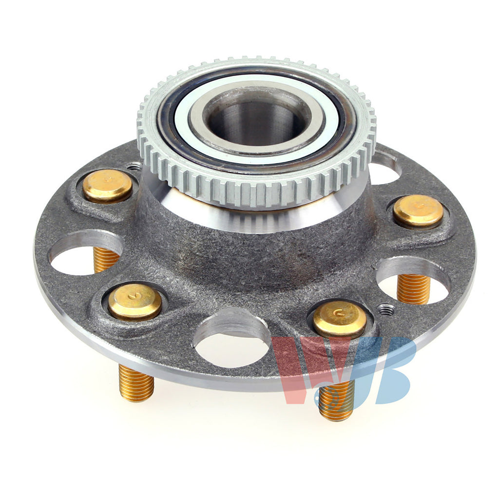 WJB Rear Wheel Hub Bearing Assembly For 02-06 Honda RSX 04-05 Honda Civic Si ABS