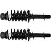 Fits 2007 2008 2009 VW Golf Jetta City Front Strut Assembly & Rear Shocks