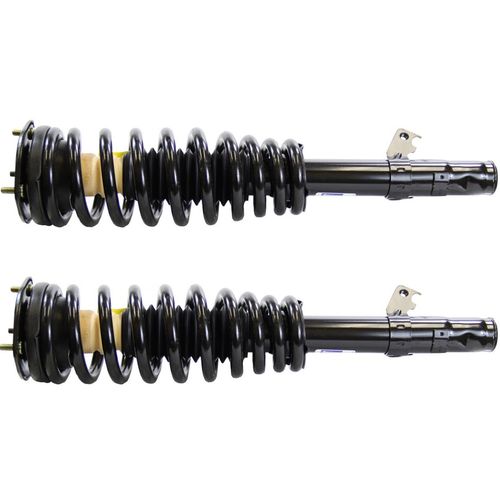 For 2006 2007 2008 2009 Ford Fusion 3.0L Milan Front Struts w/ Coil Spring Pair