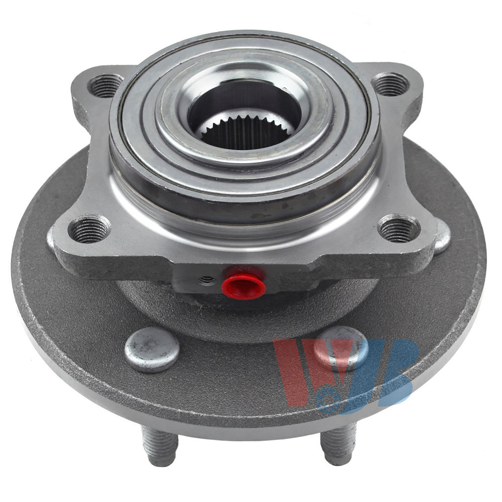 WJB 2 Rear Wheel Hub Bearing Assembly FitFord Expedition Lincoln 2010-2007