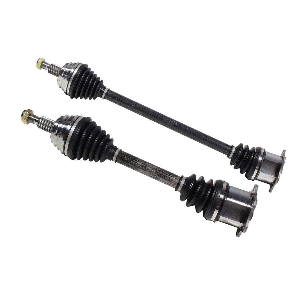 Pair CV Axle Joint Assembly Front ForVolkswagen Beetle TurboAuto Trans 1.9L I4
