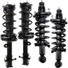 For 2007 - 2011 Honda CR-V 4 Complete Strut & Coil Spring Assembly Front Rear