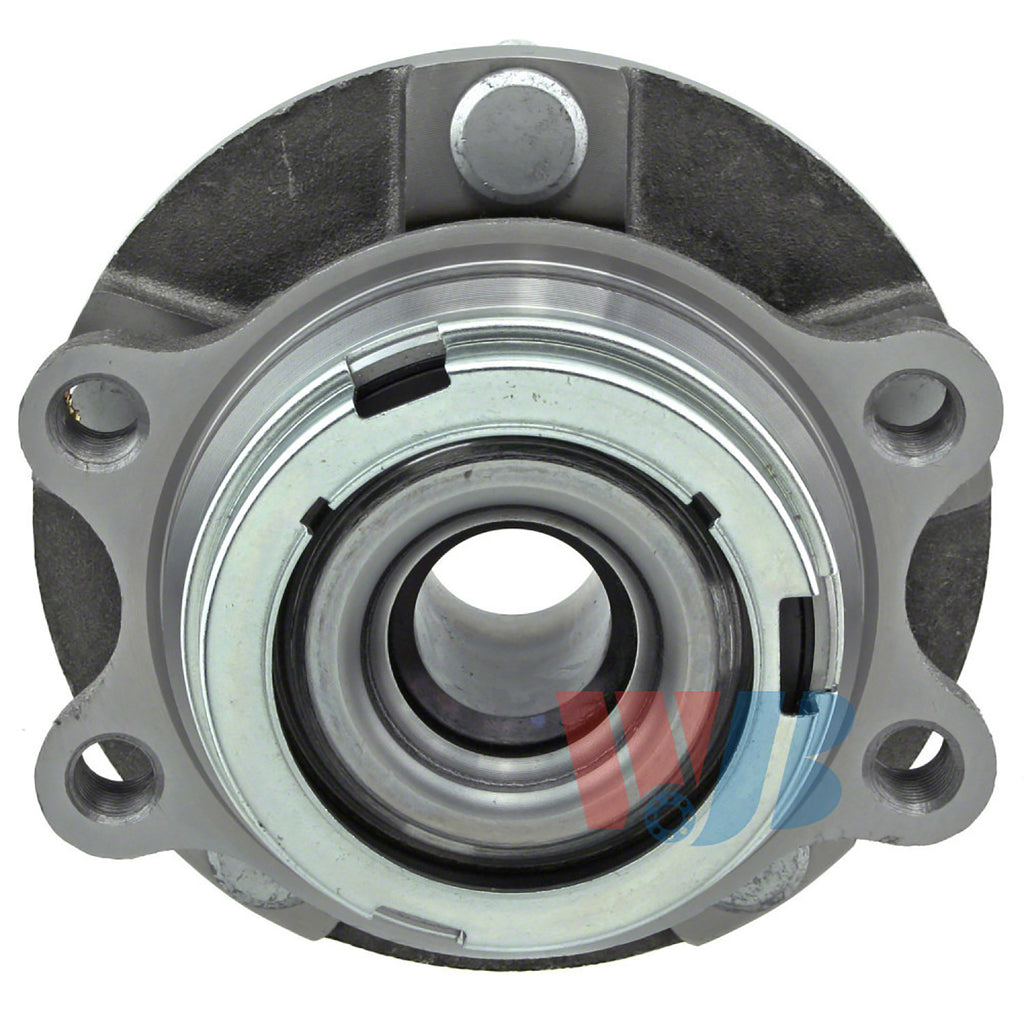 WJB Front Wheel Hub Bearing Assembly For Infiniti EX35 EX37 G25 G35 G37 Q40 Q50