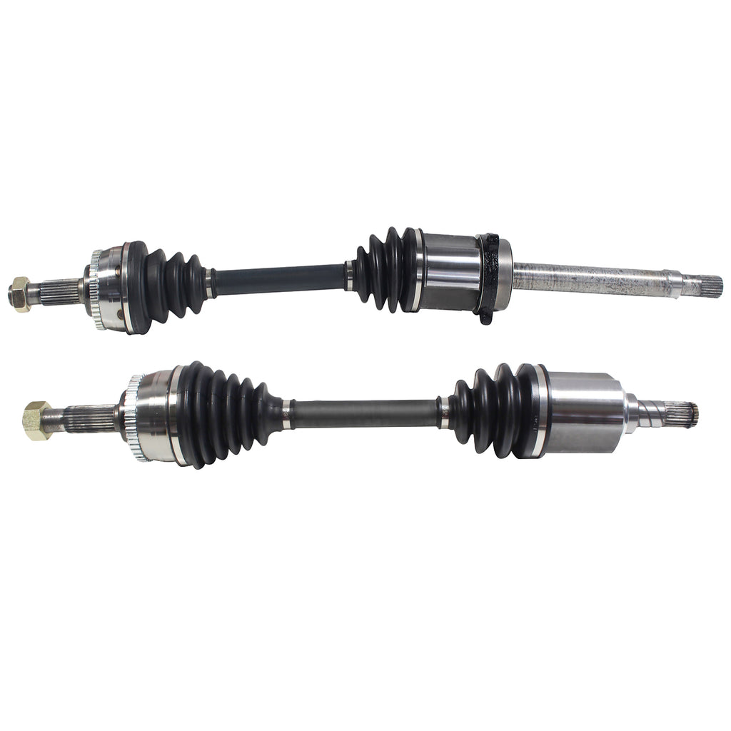 Pair CV Axle Joint Assembly Front For Infiniti G20 Base Sedan 2.0L I4 1999-2002