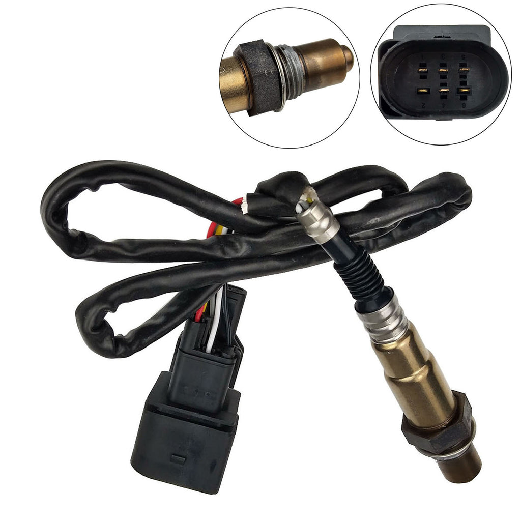 4Pcs O2 Oxygen Sensor Upstream & Downstream For Audi A4 A6 A4 A6 Quattro 3.0L