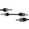 Front Pair CV Axle Shaft Assembly For 2006-11 Kia Rio5 Attitude Auto Trans 1.6L