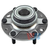 WJB Rear Wheel Hub Bearing Assembly For Kia Sedona Hyundai Entourage