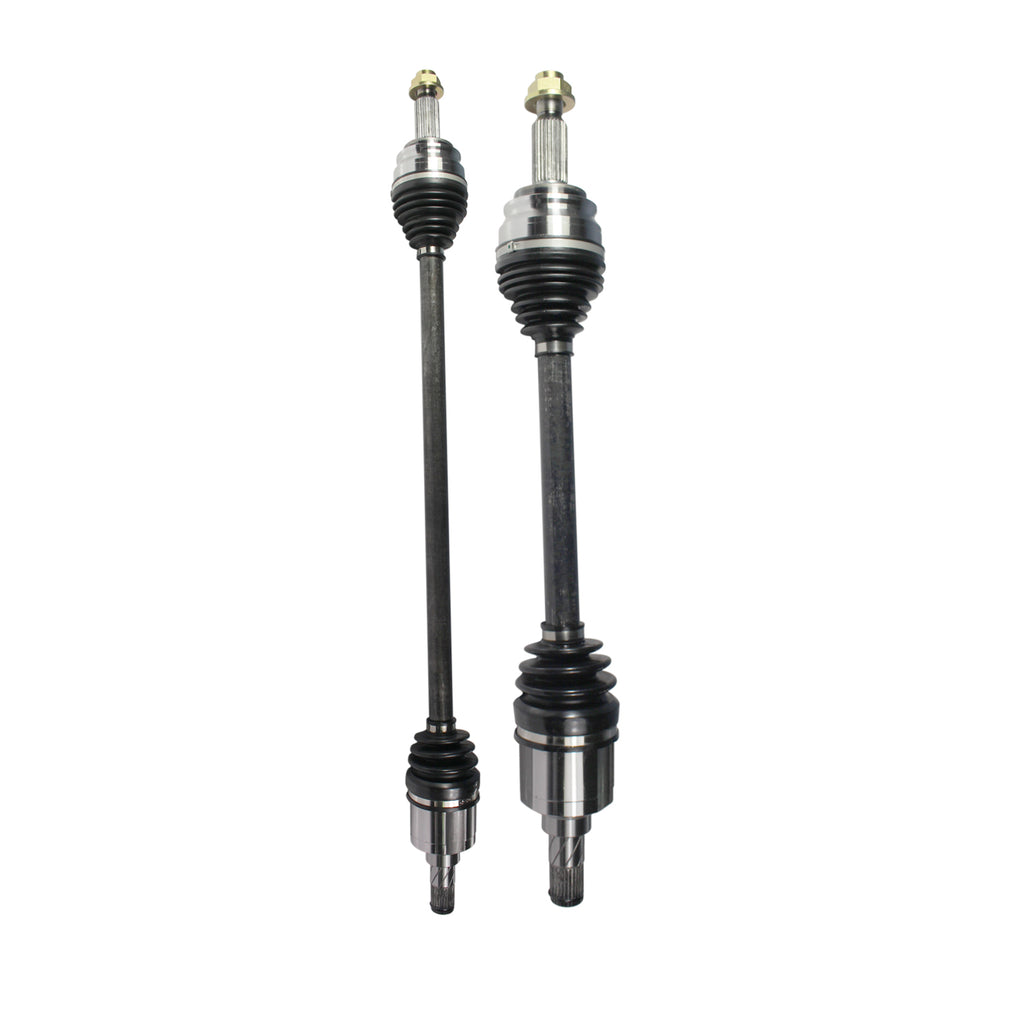 Front CV Axle Drive Shafts for 2011 MITSUBISHI LANCER CVT ES GTS Sportback