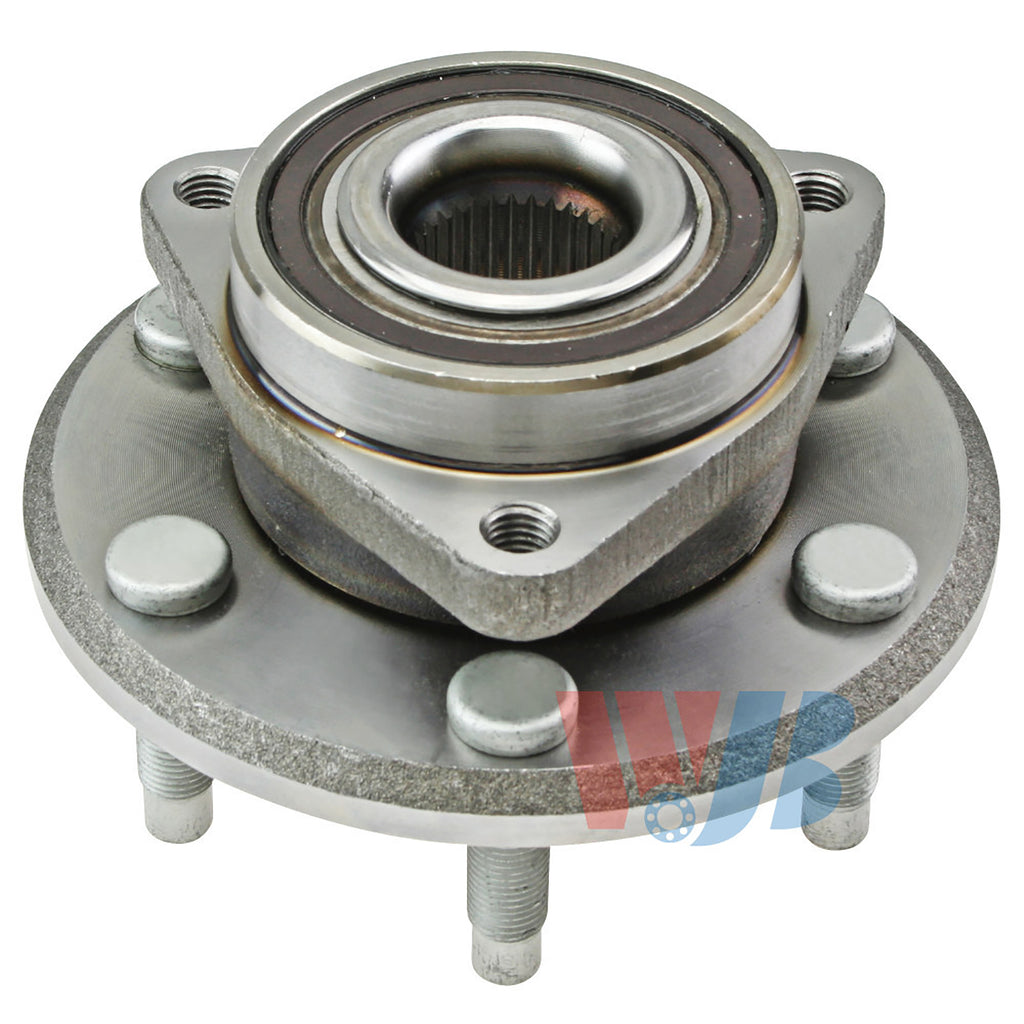 WJB 2 Front Rear Wheel Hub Bearing for Chevy Traverse Buick Enclave GMC Acadia