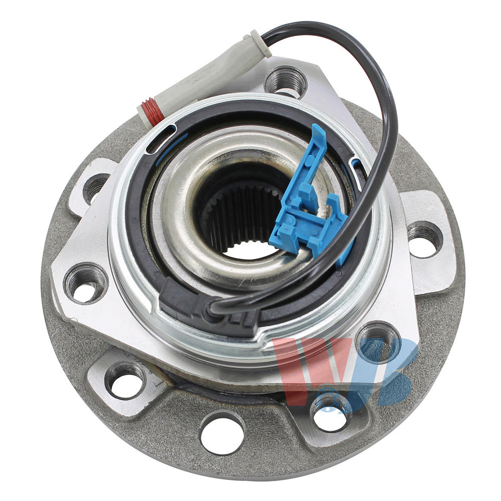 WJB Front Wheel Hub Bearing Assembly For Saturn Astra XE XR 1.8L 4 Cyl 2008 2009