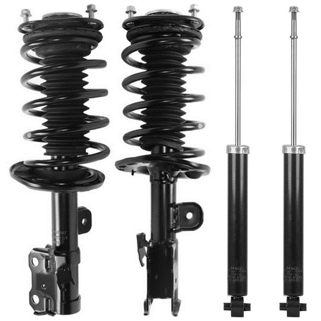 Front Struts & Coil Spring Rear Shocks For 20112012 2013 2014 2015 Toyota Prius