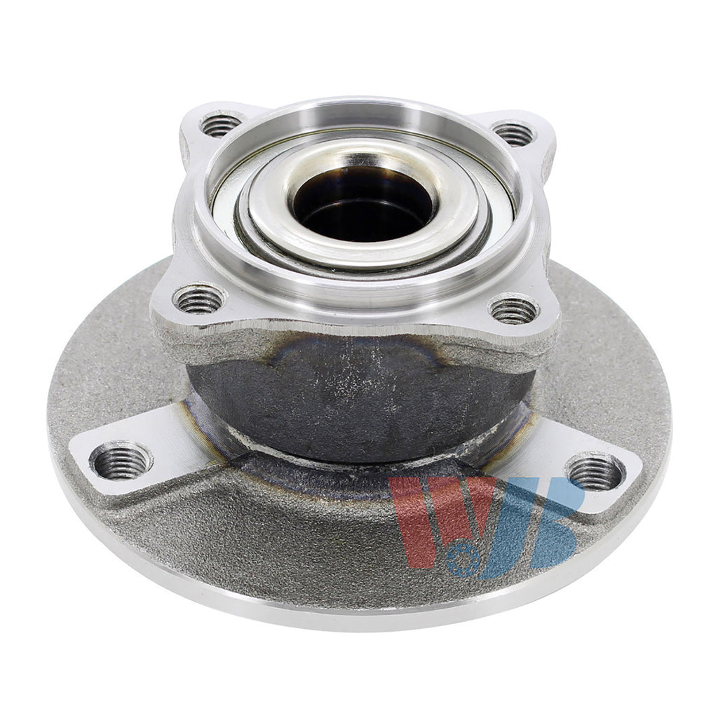 WJB 2 Rear Wheel Hub Bearing Assembly Fit Smart Fortwo 2016-2008