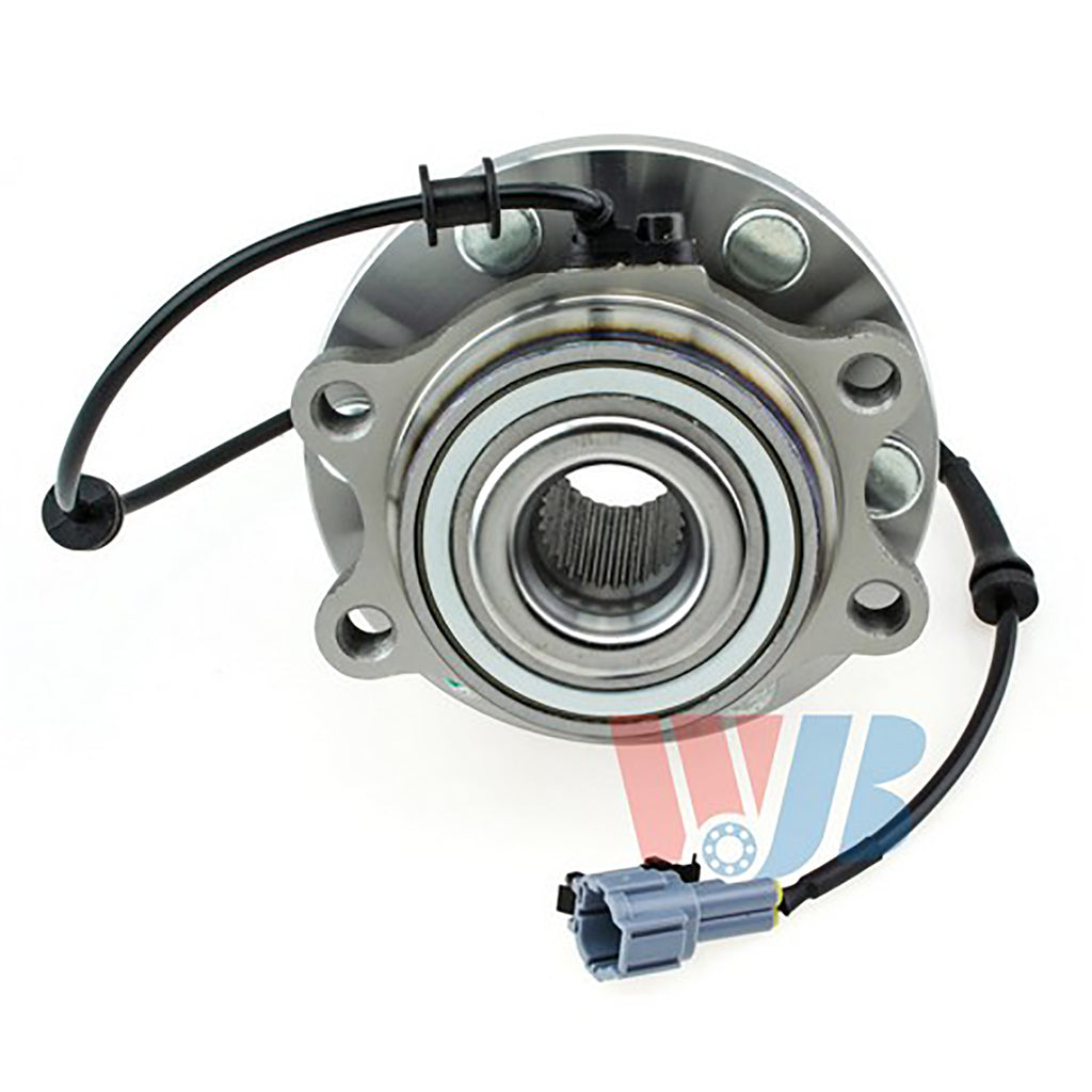 WJB Front Wheel Hub Bearing Assembly For Nissan Frontier Xterra Pathfinder 05-12