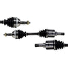 Pair CV Axle Joint Assembly Front For Dodge Neon Sedan Coupe Auto Trans 2.0L I4