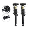 For 2000 2001 2002 2003 Nissan Maxima Rear LF RH Pair Complete Struts w/ Spring