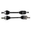 Pair CV Axle Joint Assembly Front For Honda Accord LX Sedan Manual Trans 2.3L I4