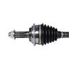 Front CV Axle Shaft for 2013 2014 FORD FUSION Manual Trans 1.6L Turbocharged