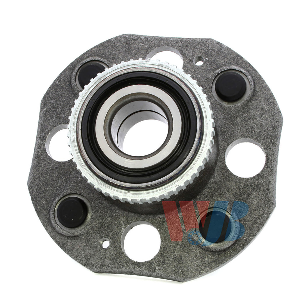 WJB Rear Wheel Hub Bearing Assembly For Honda Accord Sedan Coupe Rear Disc 2.2L