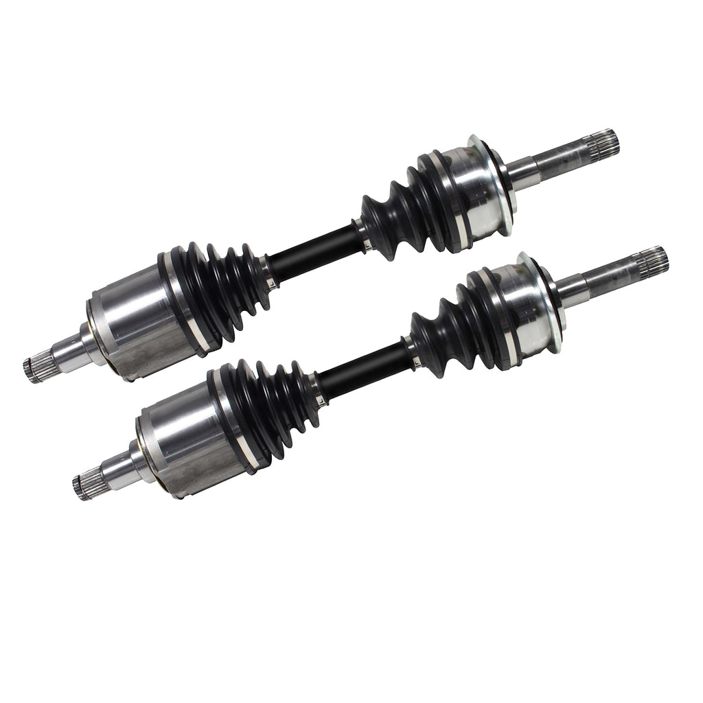 Front Pair CV Axle 2 PCS For 1995-2000 TOYOTA TACOMA (With Manual Hubs,DLX)