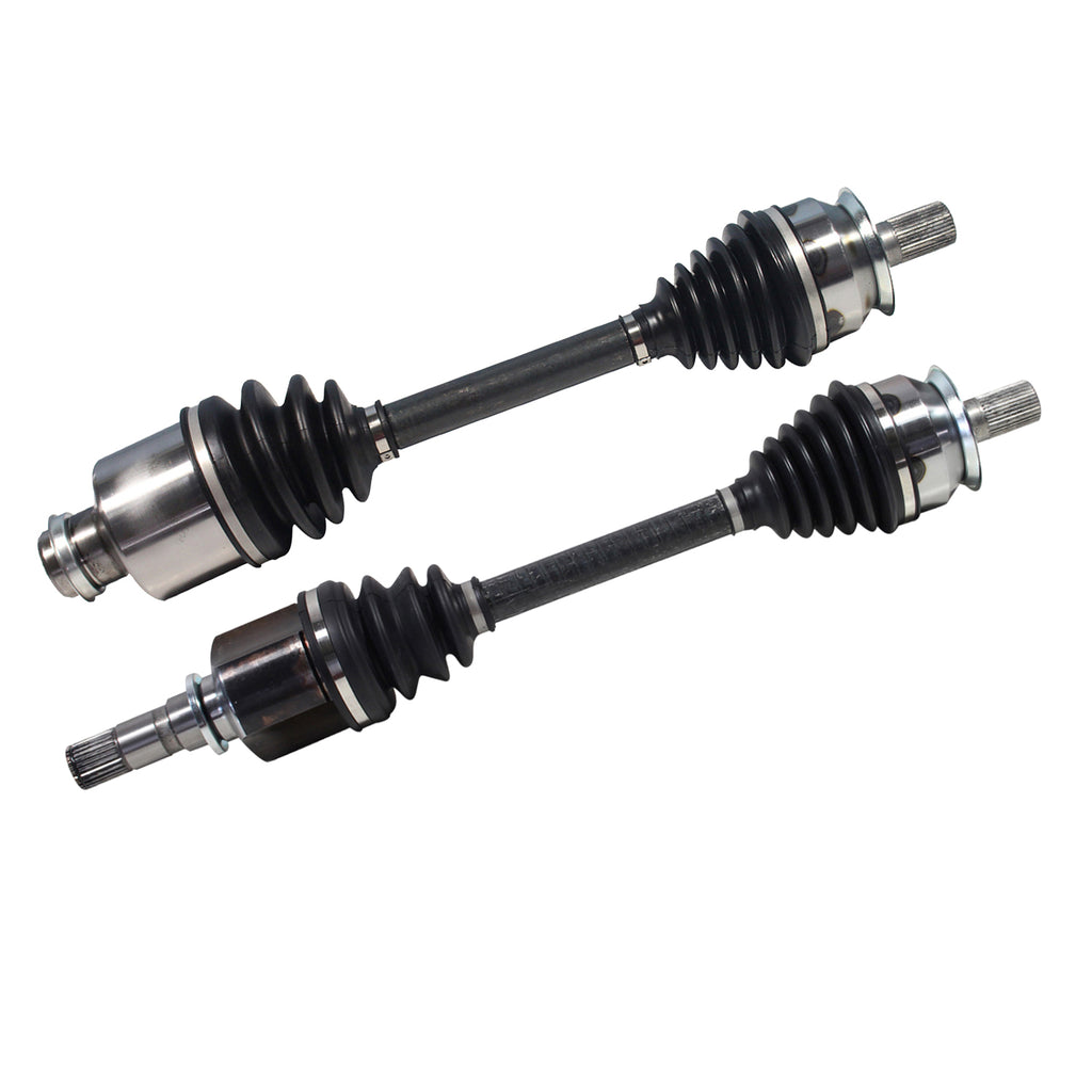 Pair CV Joint Axle Assembly Front LH RH For Mazda 3 Standard Trans 2.0L 2.3L