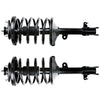 For 2006 2007 2008 Honda Pilot 2WD Front Pair Complete Struts & Coil Springs