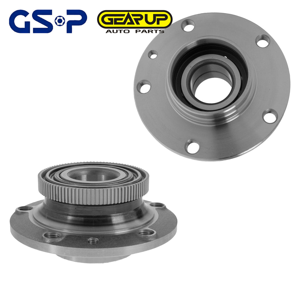 GSP Brand Pair Front Wheel Hub Bearing Assembly For BMW 6 Series RWD M3 M5 2.3L