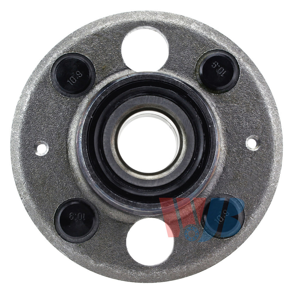 WJB Rear Wheel Hub Bearing Assembly For Acura Integra LS RS 1.6L 4 Cyl 1989-1986