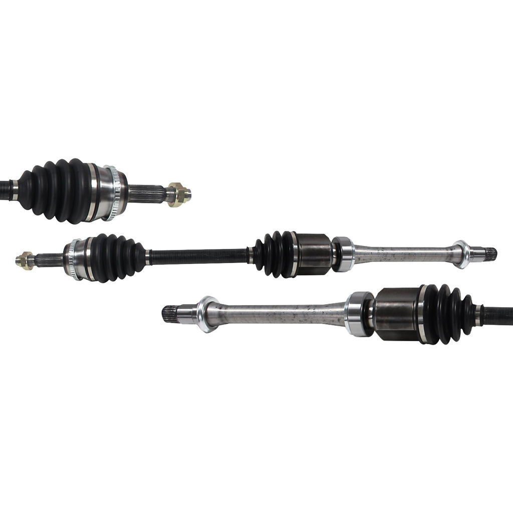 Front Pair CV Axle Joint Shaft Assembly for Toyota Camry LE XLE 2.4L 2002-06