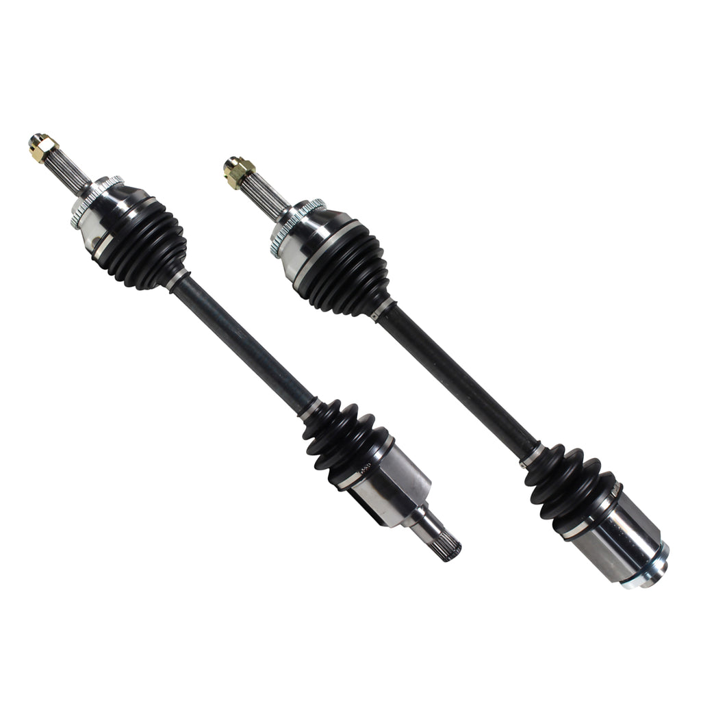 Pair CV Joint Axle Assembly Front For Mitsubishi Endeavor XLS Sport 2WD 3.8L V6