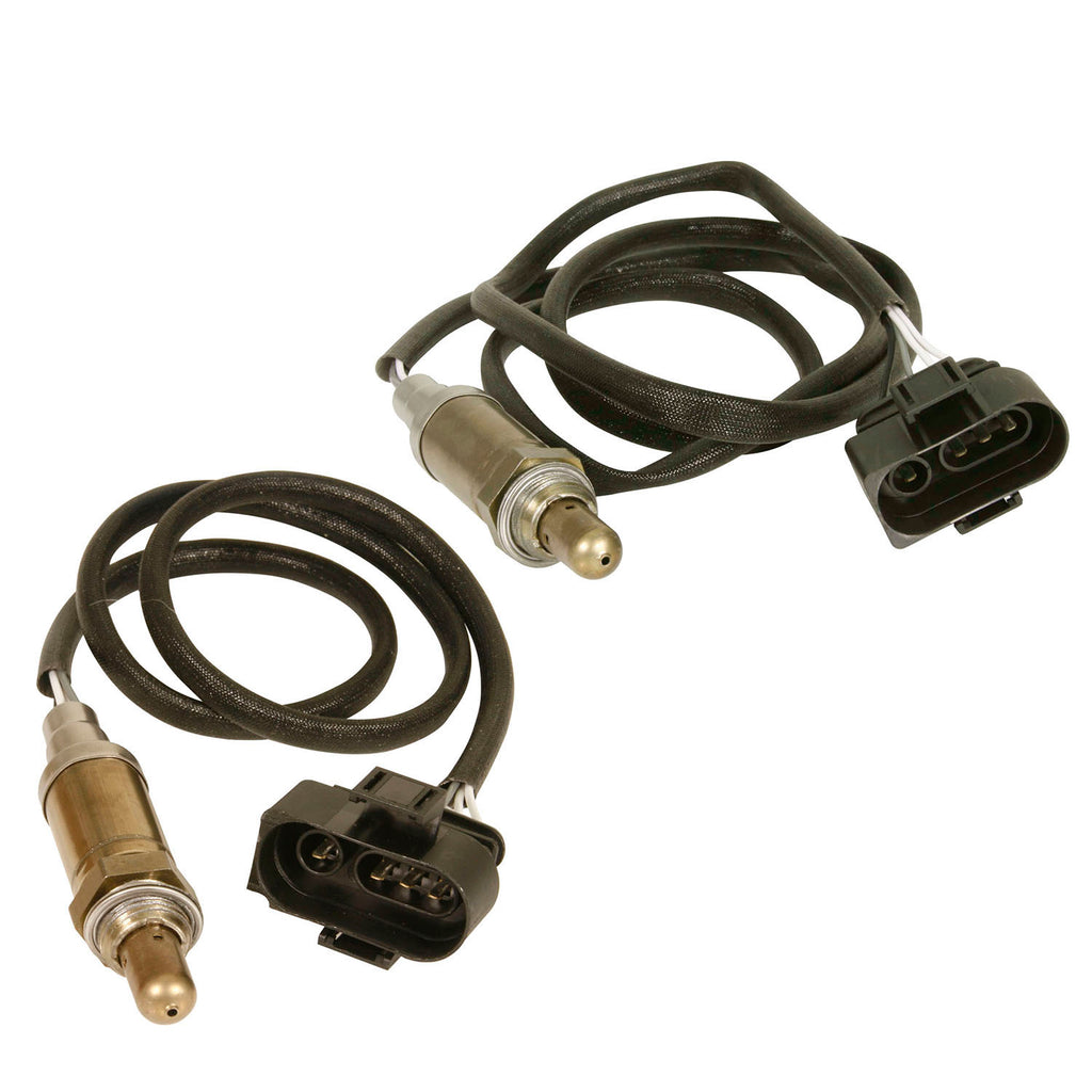 2Pcs Upstream Downstream O2 Oxygen Sensor For Audi A4 Quattro VW Passat 2.8L