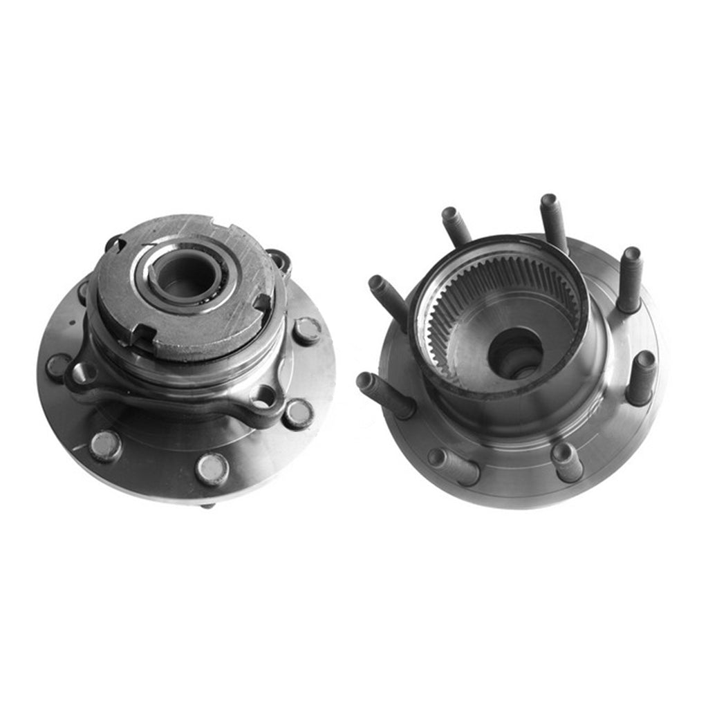 GSP Brand Pair Front Wheel Hub Bearing Assembly For F250 F350 4WD 2-Wheel ABS