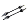 Pair Rear Left Right CV Axle Shaft For SUBARU LEGACY OUTBACK 10-14 Manual Trans