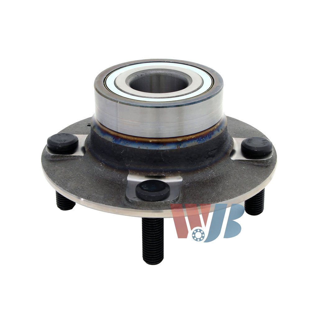 WJB Rear Wheel Hub Bearing Assembly Fit Hyundai Elantra Kia Spectra Non-ABS